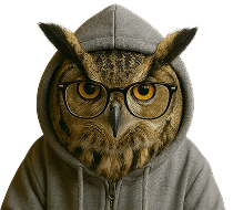 Smart owl icon representing 100% headless Stripe subscription management for WooCommerce
